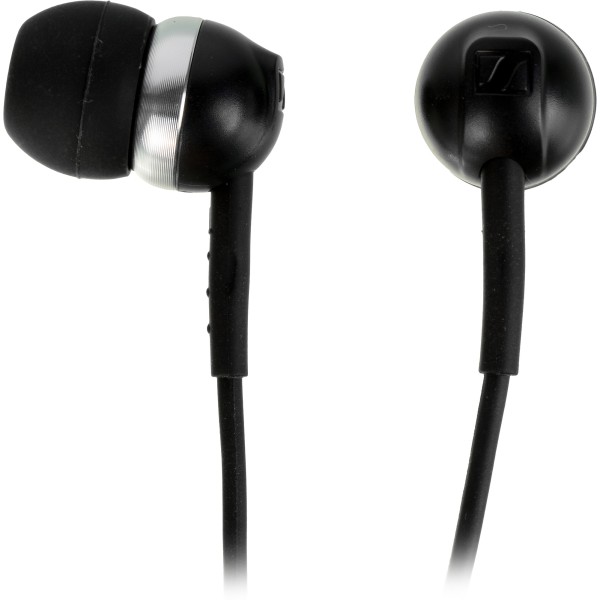 Гарнитура Sennheiser CX 80S (проводные вкладыши в ушной раковине закрытые, 1.2м, 3.5 мм)