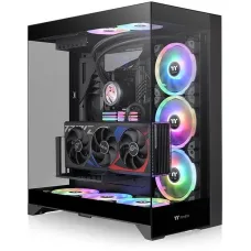 Корпус Thermaltake CTE E550 TG Black