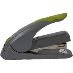 Степлер настольный Kw-Trio 5618GR/GREEN (тип скоб: 24/6; 24/8; 26/6; 26/8, вместимость 100 скоб, одновременно скрепляемых 40 листов, глубина прошивки 60мм, снижение усилия)