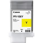 Картридж Canon PFI-106Y (6624B001) (желтый; 130мл; для iPF6300S, 6400, 6450)