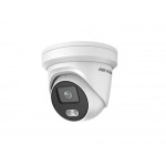 Камера видеонаблюдения Hikvision DS-2CD2347G2-LU(C)(2.8MM) (IP, купольная, уличная, 4Мп, 2.8-2.8мм, 2688x1520, 25кадр/с, 134°)