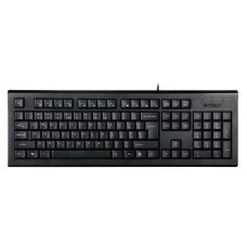Клавиатура и мышь A4Tech KR-8520D Black USB (классическая мембранная, 104кл, светодиодная, кнопок 4, 1200dpi) [KR-8520D]