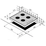 Варочная поверхность Beko HIC64400E