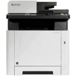 МФУ Kyocera ECOSYS M5526cdw (лазерная, цветная, A4, 512Мб, 26стр/м, 1200x1200dpi, авт.дуплекс, 50'000стр в мес, RJ-45, USB, Wi-Fi)