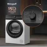 Сушильная машина Weissgauff WD 4948 Heat Pump (Heat Pump (тепловой насос), A+, макс.загрузка 7 кг, 15 программ, уровень шума 64 дБ)