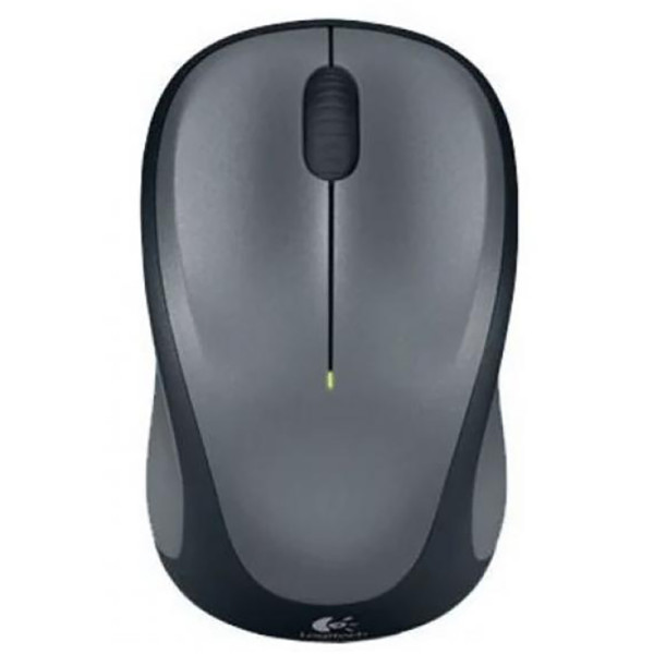 Мышь Logitech Wireless Mouse M235 Grey-Black USB (радиоканал, кнопок 3, 1000dpi)