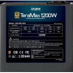 Блок питания Zalman ZM1200-TMX (ATX, 1200Вт, ATX12V 2.52, GOLD)