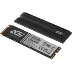 Жесткий диск SSD 2Тб AGI (2280, 7400/6700 Мб/с)