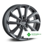 Dezent KS graphite R17/7J PCD 5x112 ET 38 ЦО 70,1 графитовый матовый