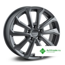 Dezent KS graphite R17/7J PCD 5x112 ET 38 ЦО 70,1 графитовый матовый