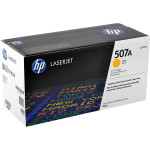 Картридж HP 507A (жёлтый; 6000стр; HP Color LaserJet M551 series)