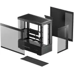 Корпус DeepCool CH690 DIGITAL (Midi-Tower)