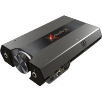 Звуковая карта CREATIVE Внешняя Sound BlasterX G6 [70SB177000000]