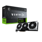 Видеокарта GeForce RTX 5080 2640МГц 16Мб MSI (PCI-E Gen 5, GDDR7, 256бит, 1xHDMI, 3xDP)