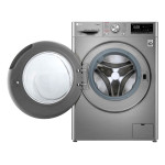 Стиральная машина LG F4V5VG2S(класс: A, полноразмерная 60x85x56см, фронтальная, макс:9кг, с сушкой, 1400об/мин, темно-серебристый)