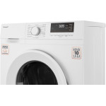 Стиральная машина Weissgauff WM 46127 DC Inverter Steam(60x84x45см, фронтальная, макс:7кг, 1200об/мин, защита от протечек, белый)
