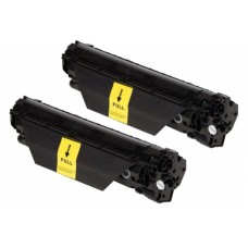 Тонер-картридж Cactus HP CS-CE285AD (черный; 1600стр; LJ P1102, P1102W, M1130, M1132) [CS-CE285AD]