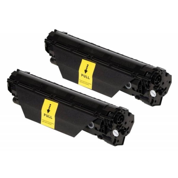 Тонер-картридж Cactus HP CS-CE285AD (черный; 1600стр; LJ P1102, P1102W, M1130, M1132)
