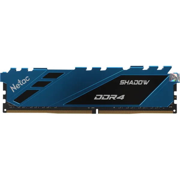 Память DIMM DDR4 8Гб 3600МГц Netac (28800Мб/с, CL18, 288-pin, 1.35 В)