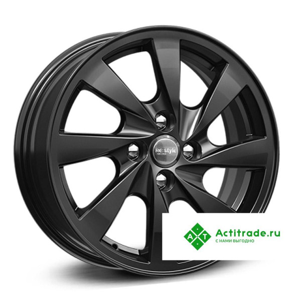 КиК Kalina Cross КС928 R15/6J PCD 4x98 ET 33 ЦО 58,6 черный