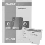 Компьютерная акустика Sven MS-90 (2.1, 10Вт, пластик)