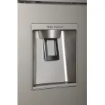 Холодильник Hitachi R-W660PUC7X GC (No Frost, A++, 2-камерный, Side by Side, объем 540:396/144л, инверторный компрессор, шампань)