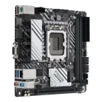 Материнская плата ASUS PRIME H610I-PLUS-CSM (SocketLGA1700, Intel B610, 2xDDR4 DIMM, mini-ITX)