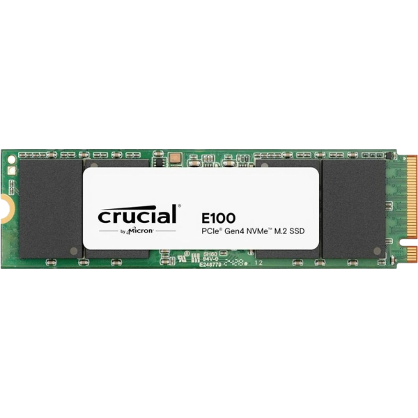 1Тб Crucial (2280, 5000/4500 Мб/с, PCIe 4.0 x4 (NVMe))