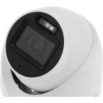 Камера видеонаблюдения HiWatch DS-T203A(B) (2.8MM) (аналоговая, купольная, уличная, 2Мп, 2.8-2.8мм, 1920x1080, 25кадр/с)