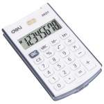 Калькулятор Deli E39217