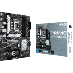 Материнская плата ASUS PRIME H770-PLUS D4 (SocketLGA1700, Intel H770, 4xDDR4, ATX, RAID SATA: 0,1,15,5)