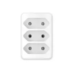 Сетевой разветвитель Buro BU-PS3F-W (3xEURO, 3,5кВт, 16А)