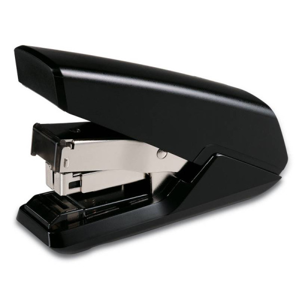 Степлер Kw-Trio 5631BLACK (тип скоб: 24/6; 26/6, одновременно скрепляемых 35 листов, глубина прошивки 45мм, снижение усилия, плоский подгиб скобы, встроенный антистеплер)