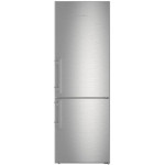 Холодильник Liebherr CNef 5735 (No Frost, A++, 2-камерный, объем 437:309/128л, инверторный компрессор, 70x201x66.5см, серебристый)