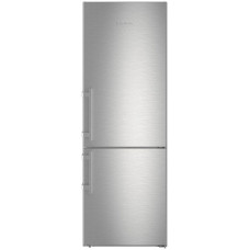 Холодильник Liebherr CNef 5735 (No Frost, A++, 2-камерный, объем 437:309/128л, инверторный компрессор, 70x201x66.5см, серебристый) [CNef 5735-21 001]