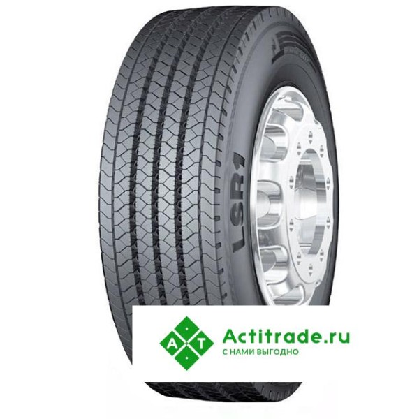 Шина Ikon LSR1 8,5/0 R17.5 121/120L летняя