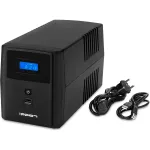 ИБП Ippon Smart Power Pro II 1600 (интерактивный, 1600ВА, 960Вт, 4xIEC 320 C13 (компьютерный))