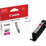 Картридж Canon CLI-481 M (пурпурный; 237стр; Pixma TS6140, TS8140TS, TS9140, TR7540, TR8540)