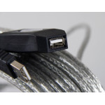 VCOM (USB 2.0 Type-AM, USB 2.0 Type-AF, 20м)
