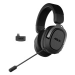 Гарнитура ASUS TUF Gaming H3 (оголовье, с проводом, 1.3м, полноразмерные, mini jack 3.5 mm combo, 294г)