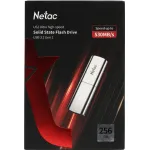 Накопитель USB Netac NT03US2N-256G-32SL