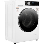 Стиральная машина Weissgauff WM 47148 DC Inverter Steam(59.5x85x47.5см, фронтальная, макс:8кг, 1350об/мин, защита от протечек, белый)
