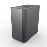 Корпус PCcooler LM300 ARGB (Mini-Tower, 2xUSB3.0, 1x120мм)