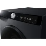 Стиральная машина Samsung WD11DG6B85BB(фронтальная полноразмерная, класс стирки/отжима/э.потребления: A , макс: 11кг, с сушкой, 1400 об/мин, инвертер, 60x85x60см, черный)