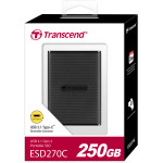 Внешний жесткий диск SSD 250Гб Transcend (1.8