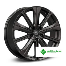 Premium Series КР013 Tiguan R19/7J PCD 5x112 ET 43 ЦО 57,1 черный матовый