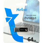 Накопитель USB Netac NT03U278N-064G-20PN