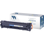 Тонер-картридж NV Print HP CE322A (желтый; LaserJet Color Pro CP1525n, CP1525nw, CM1415fn, CM1415fnw)