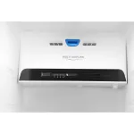 Холодильник Hyundai CS5083FWT (No Frost, A+, 2-камерный, Side by Side, инверторный компрессор, белый)