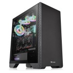 Корпус Thermaltake S300 TG Black (Midi-Tower, 2xUSB3.0)